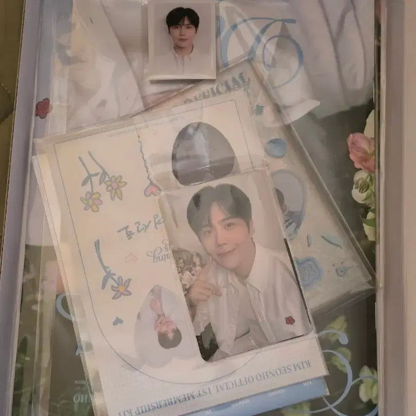 [SOLD OUT] 김선호 Blooming Days 멤버십 키트