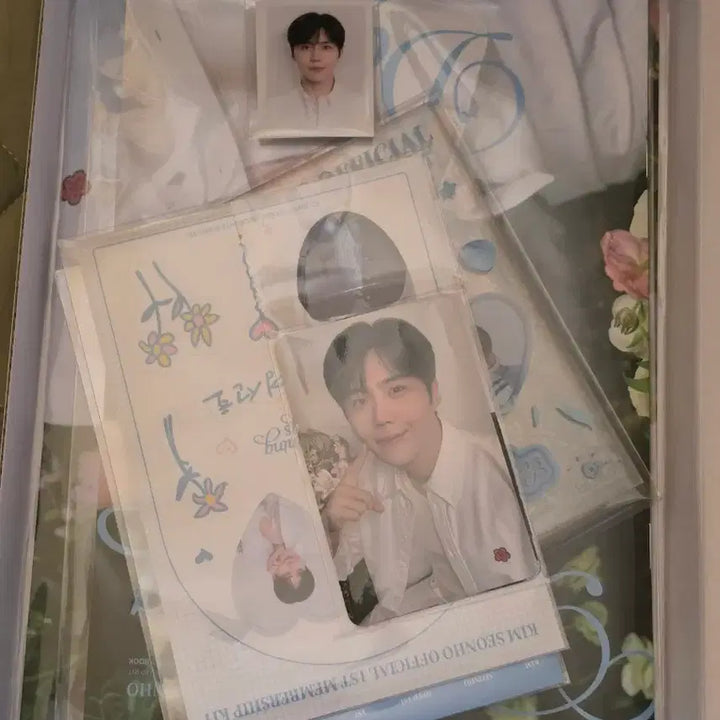 [SOLD OUT] 김선호 Blooming Days 멤버십 키트