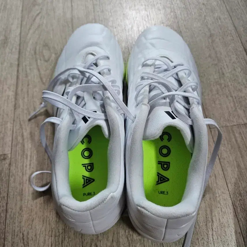 [BUNJANG] Adidas Copa Pure.3 TF Futsal Shoes / 아디다스 코파 퓨어.3 TF 풋살화 화이트