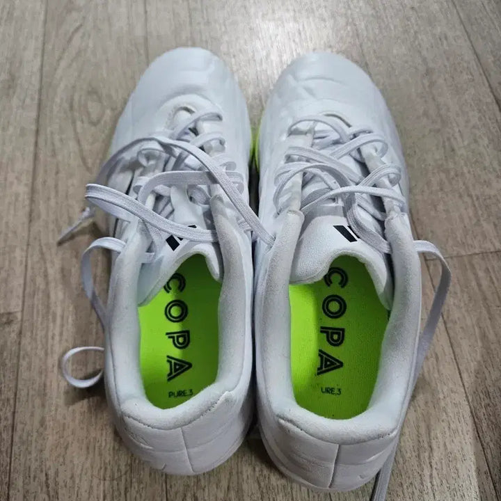 [BUNJANG] Adidas Copa Pure.3 TF Futsal Shoes / 아디다스 코파 퓨어.3 TF 풋살화 화이트