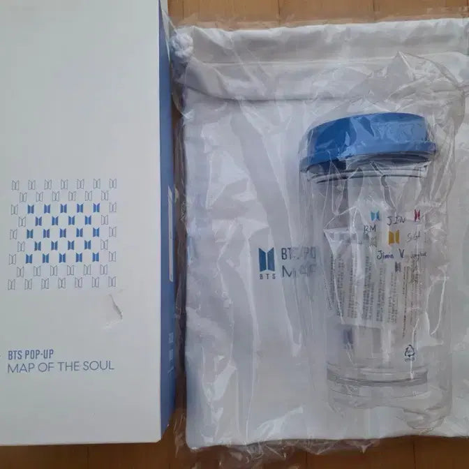 [BUNJANG] BTS Reusable Cold Cup / 방탄소년단 리유저블 콜드컵