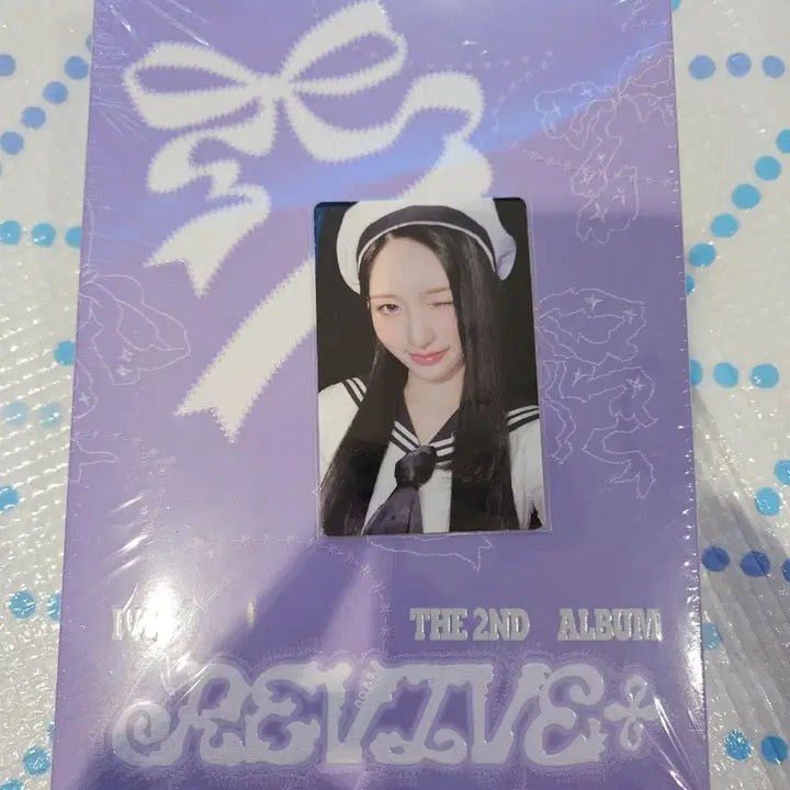 [SOLD OUT] 아이브 가을 위드뮤 럭키드로우 미개봉 앨범 리바이브 럭드러브드