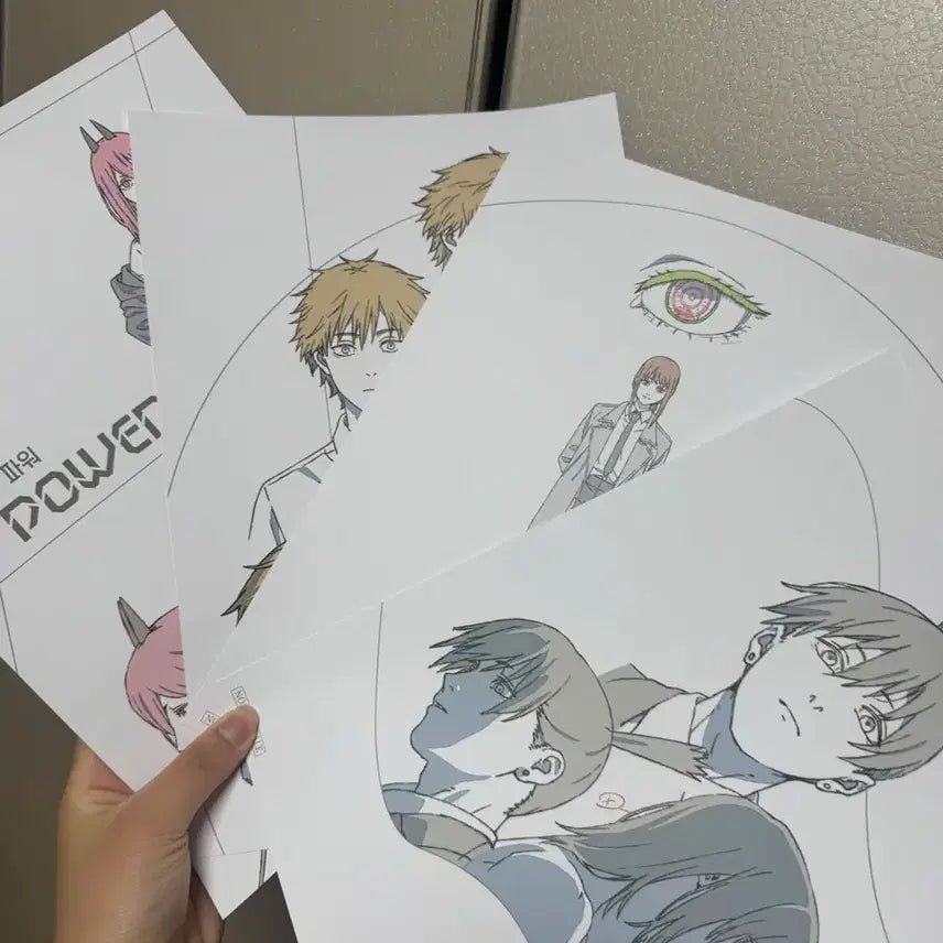 [BUNJANG] MAPPA Chainsaw Man POB Bundle Set / 마파 체인소맨 특전 세트