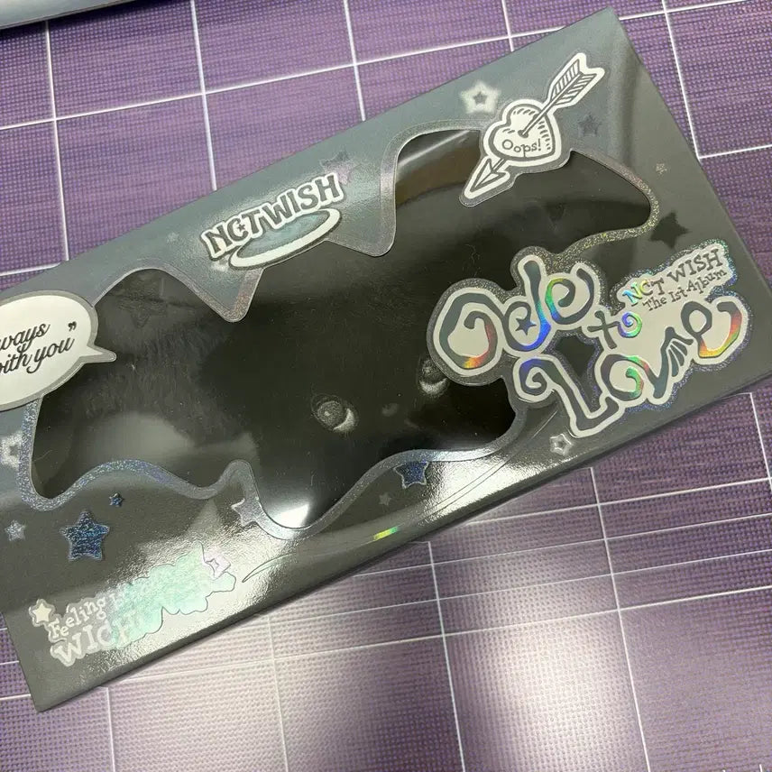 [SOLD OUT] 엔시티위시 오드투러브 안테로스 리쿠 포카 아츄 흑츄