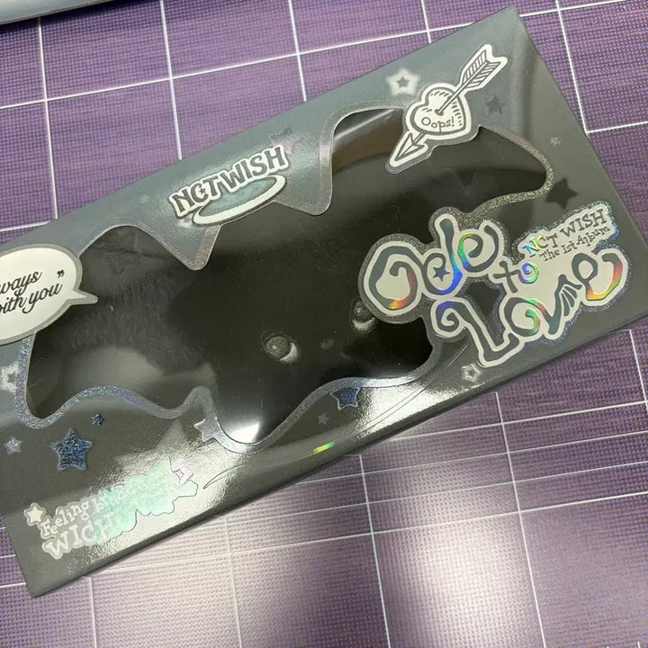 [SOLD OUT] 엔시티위시 오드투러브 안테로스 리쿠 포카 아츄 흑츄