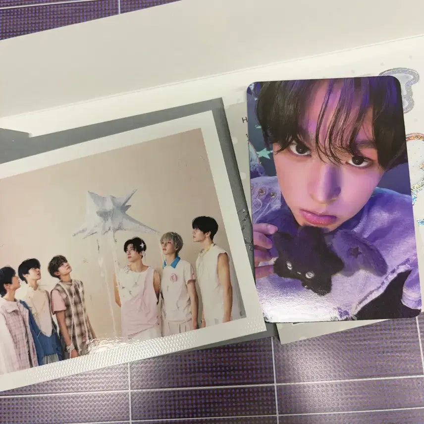 [SOLD OUT] 엔시티위시 오드투러브 안테로스 리쿠 포카 아츄 흑츄