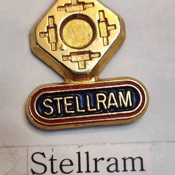 [SOLD OUT] Stellram 빈티지 뱃지
