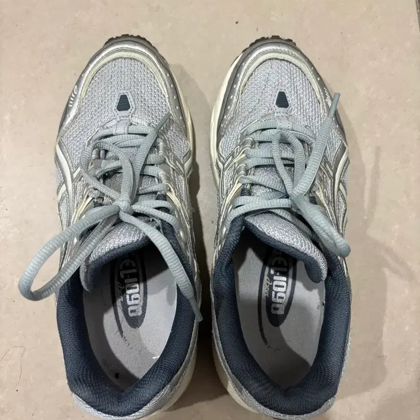 [BUNJANG] Asics Gel 1090 Piedmont Grey Sneakers / 아식스 젤 1090 피드몬트 그레이 235