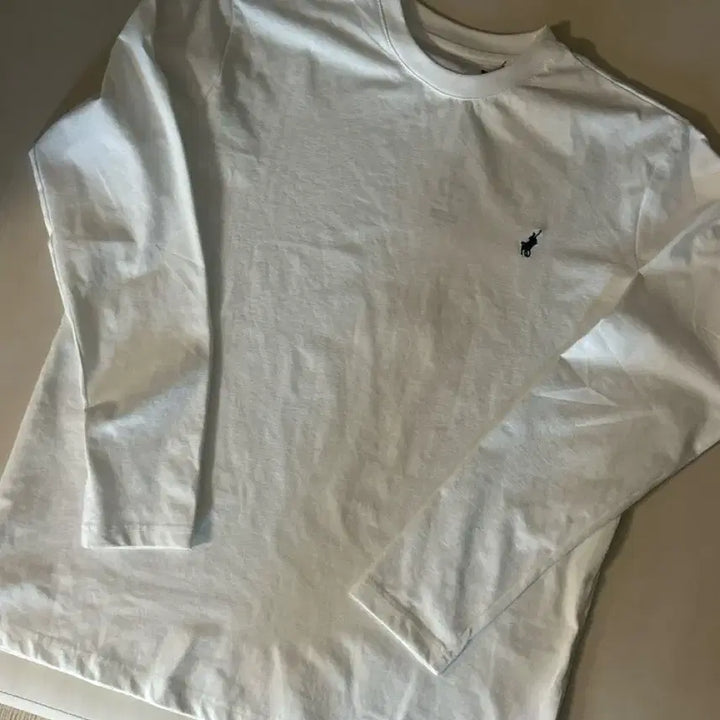[BUNJANG] Polo Ralph Lauren Long Sleeve T-Shirt / (오늘만이가격) 폴로 랄프로렌 긴팔 티셔츠 화이트 롱슬리브