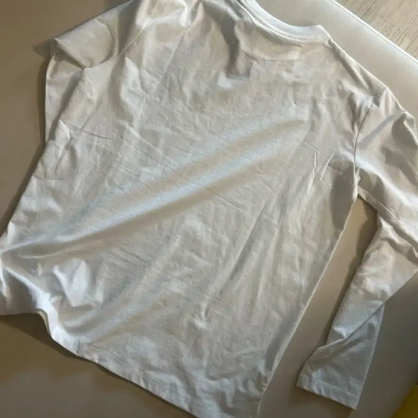 [BUNJANG] Polo Ralph Lauren Long Sleeve T-Shirt / (오늘만이가격) 폴로 랄프로렌 긴팔 티셔츠 화이트 롱슬리브