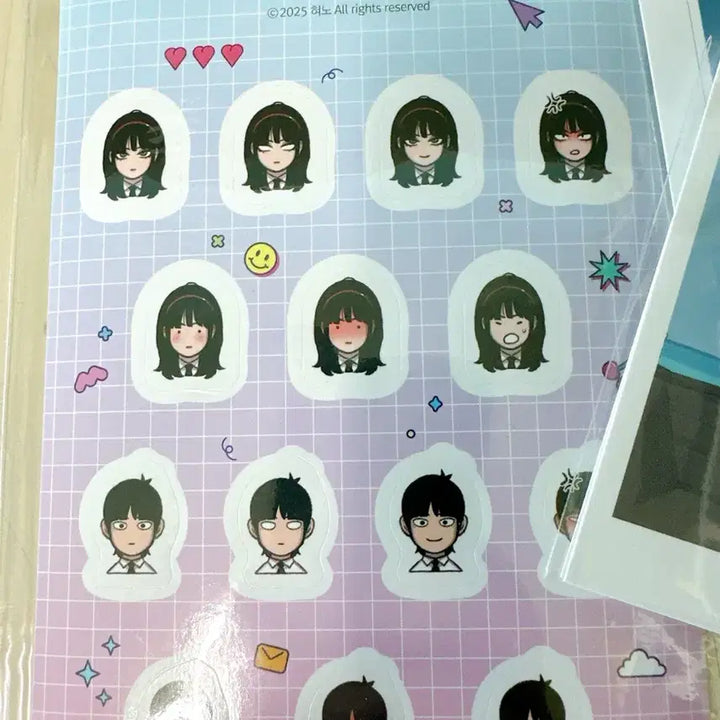 [BUNJANG] Byeol isam Shop Jisoo Won POB Set / 별이삼샵 특전 스티커 폴라로이드 증사 증명사진 미개봉