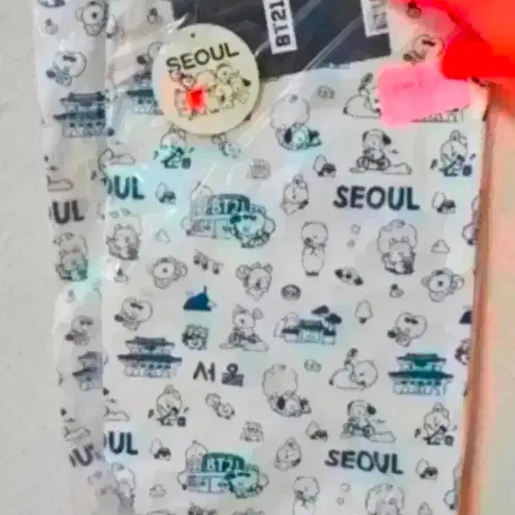 [SOLD OUT] BT21 서울 에코백