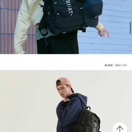 [BUNJANG] Covernat New Authentic Backpack 31L Black / 커버낫 뉴 어센틱 백팩 31L 블랙