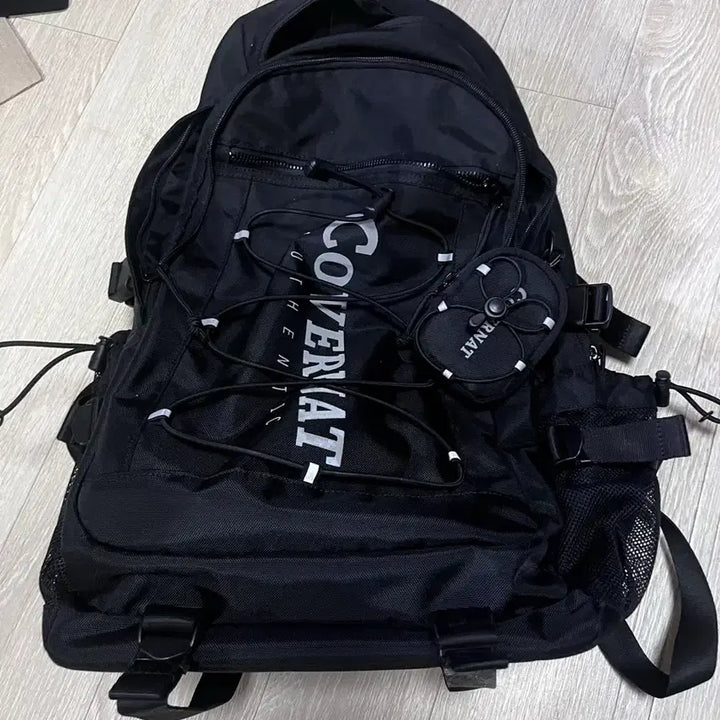 [BUNJANG] Covernat New Authentic Backpack 31L Black / 커버낫 뉴 어센틱 백팩 31L 블랙
