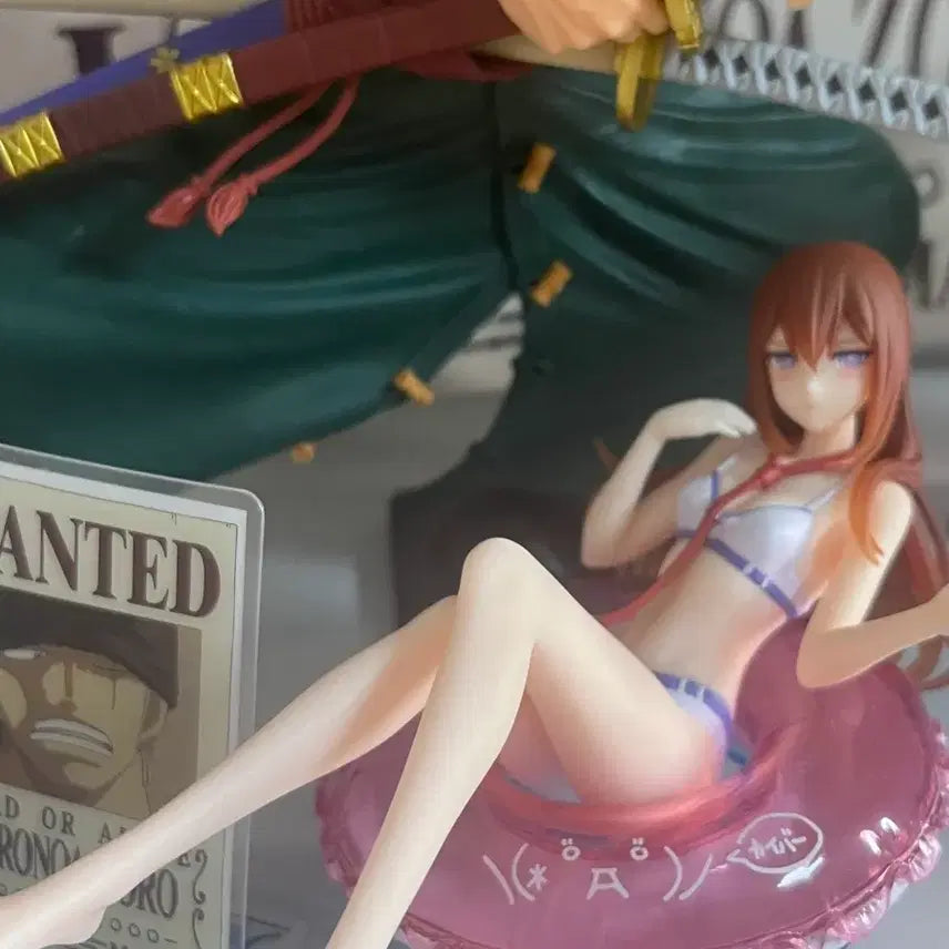 [BUNJANG] Makise Kurisu Aqua Float Girls Figure / 마키세크리스 아쿠아 플로트걸즈