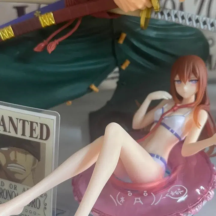 [BUNJANG] Makise Kurisu Aqua Float Girls Figure / 마키세크리스 아쿠아 플로트걸즈