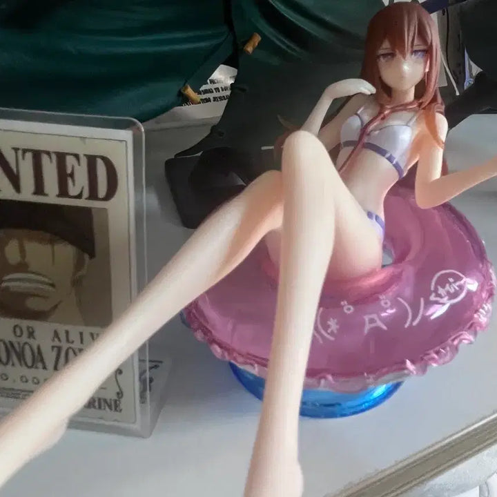 [BUNJANG] Makise Kurisu Aqua Float Girls Figure / 마키세크리스 아쿠아 플로트걸즈
