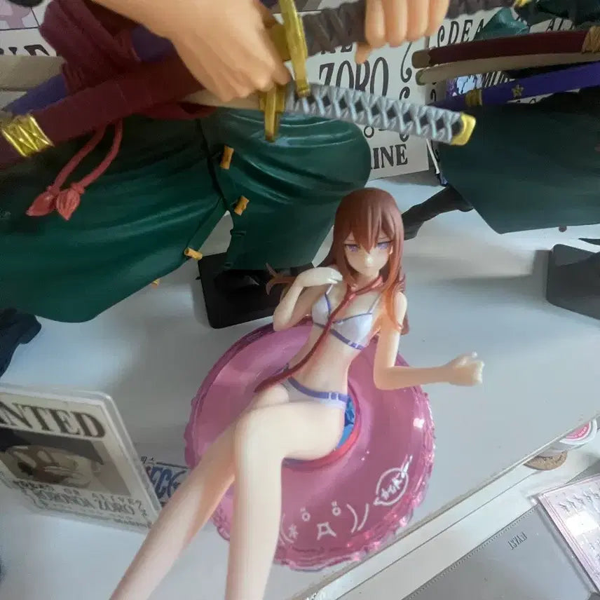 [BUNJANG] Makise Kurisu Aqua Float Girls Figure / 마키세크리스 아쿠아 플로트걸즈