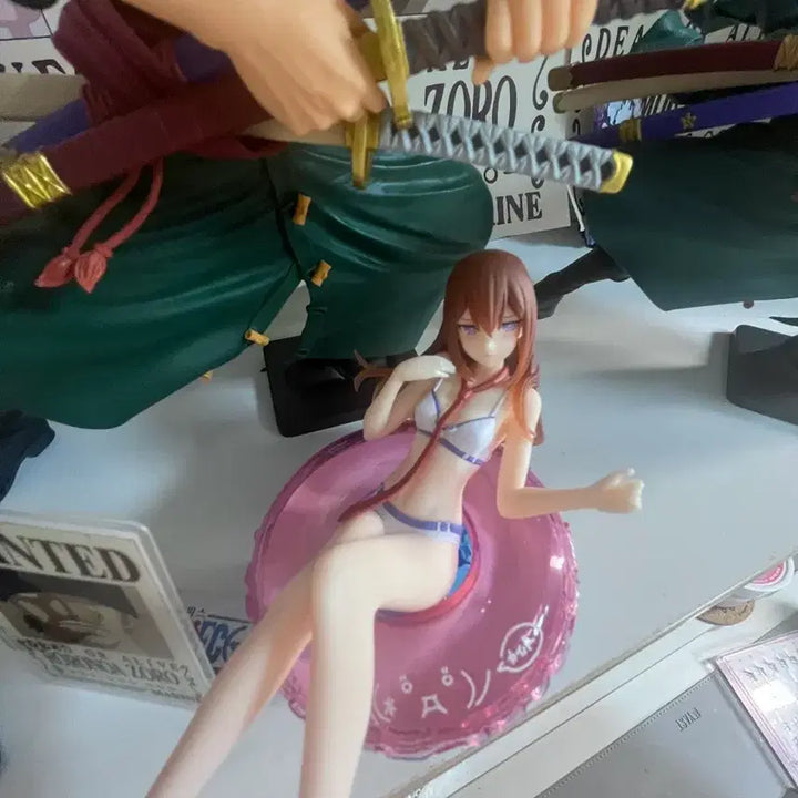 [BUNJANG] Makise Kurisu Aqua Float Girls Figure / 마키세크리스 아쿠아 플로트걸즈
