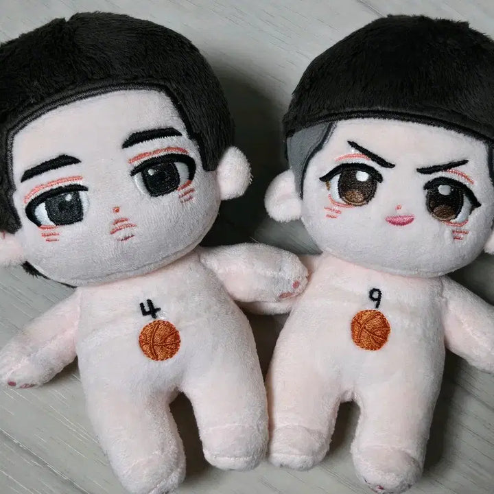 [SOLD OUT] 일괄) 슬램덩크 속성 솜인형 산왕 정우성 이명헌 우성명헌 10cm솜인형