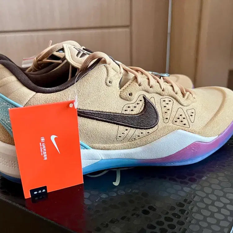 [SOLD OUT] 275)나코탭 새상품 나이키 코비8 프로트로 시엠플레바로크 브라운