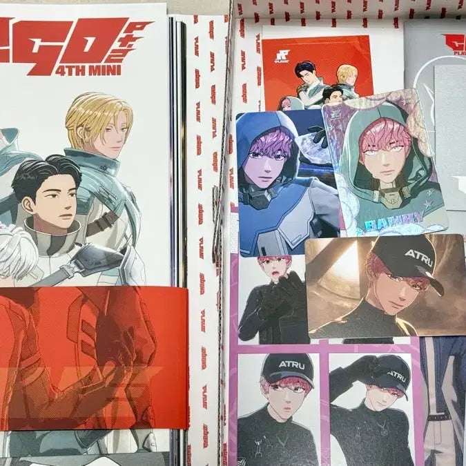 [BUNJANG] PLAVE Caligo Part 2 Photobook Unsealed Individual/Bundle Set / 플레이브 칼리고파트투 포토북 5장 개봉 개별, 일괄 판매