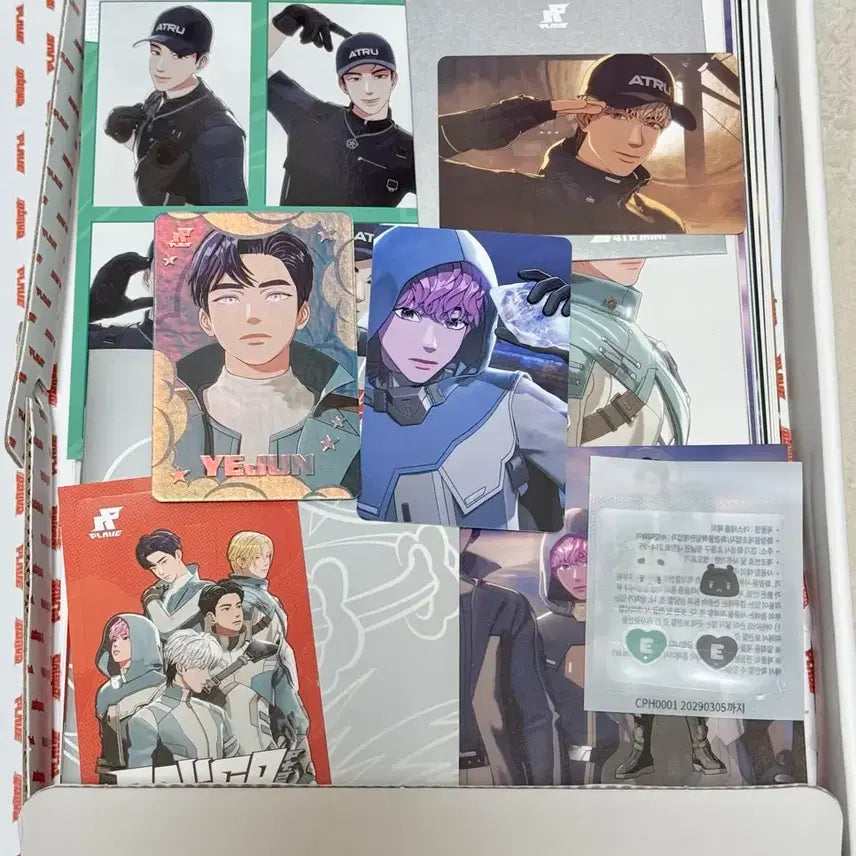 [BUNJANG] PLAVE Caligo Part 2 Photobook Unsealed Individual/Bundle Set / 플레이브 칼리고파트투 포토북 5장 개봉 개별, 일괄 판매