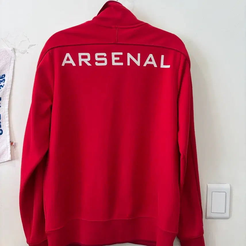 [BUNJANG] Nike Arsenal 125th Anniversary Track Top / 299. 나이키 아스날 125주년 져지 트랙탑