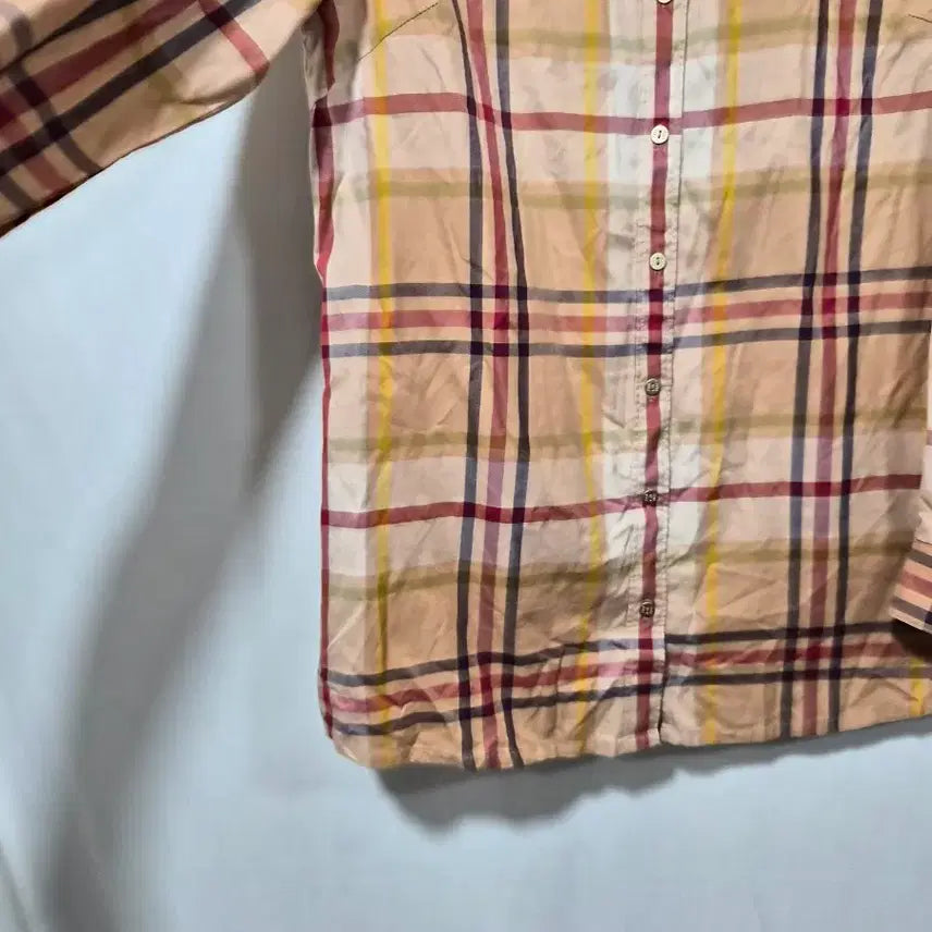 [BUNJANG] Daks Check Shirt Size 95 / 닥스 체크셔츠
