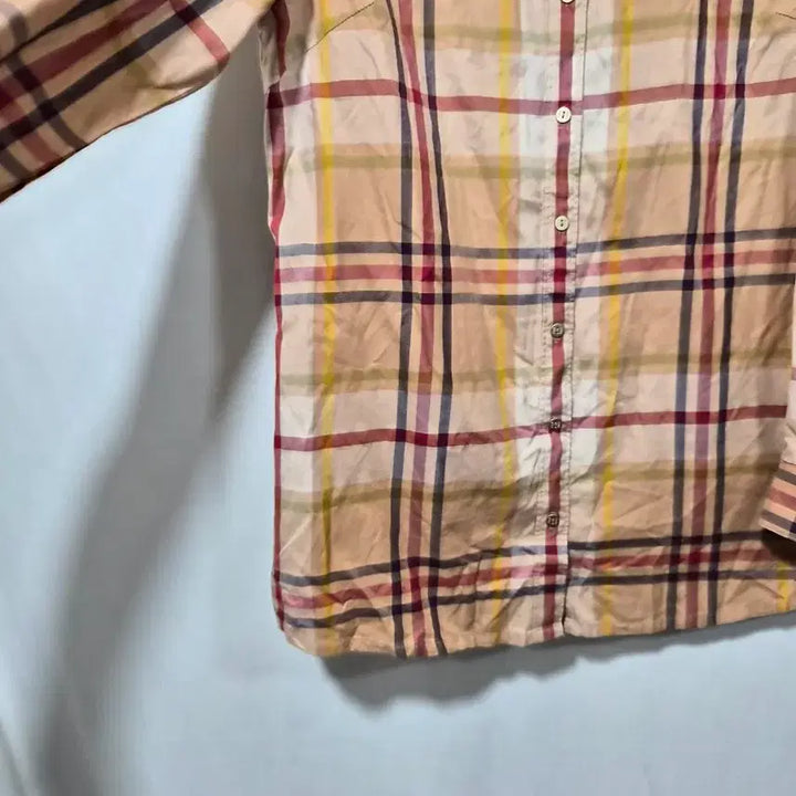 [BUNJANG] Daks Check Shirt Size 95 / 닥스 체크셔츠