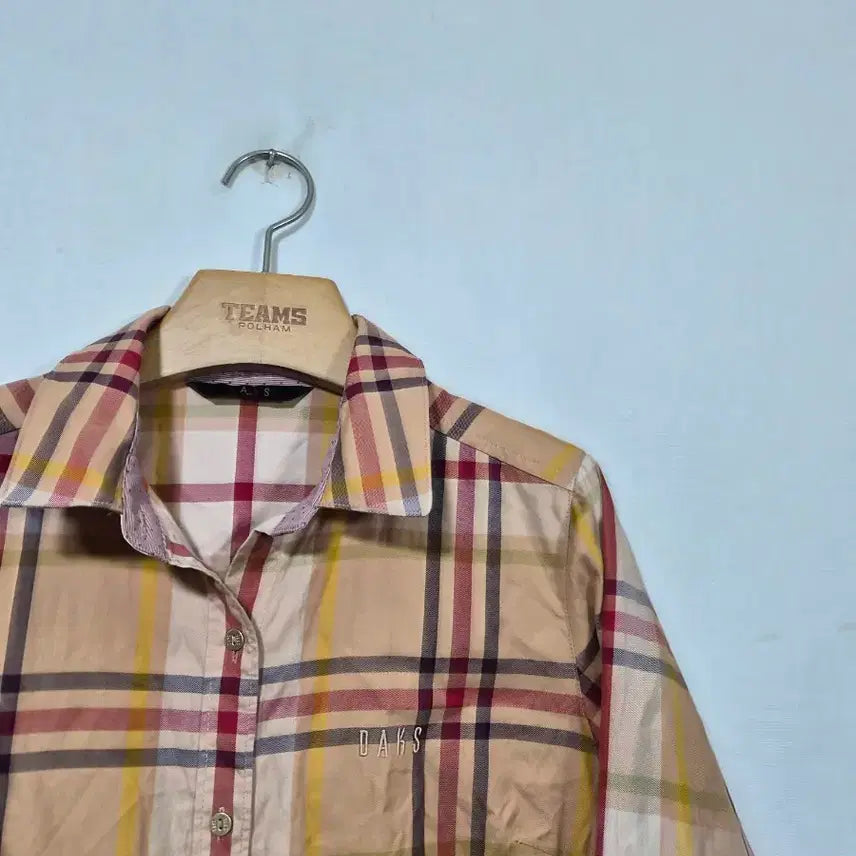 [BUNJANG] Daks Check Shirt Size 95 / 닥스 체크셔츠