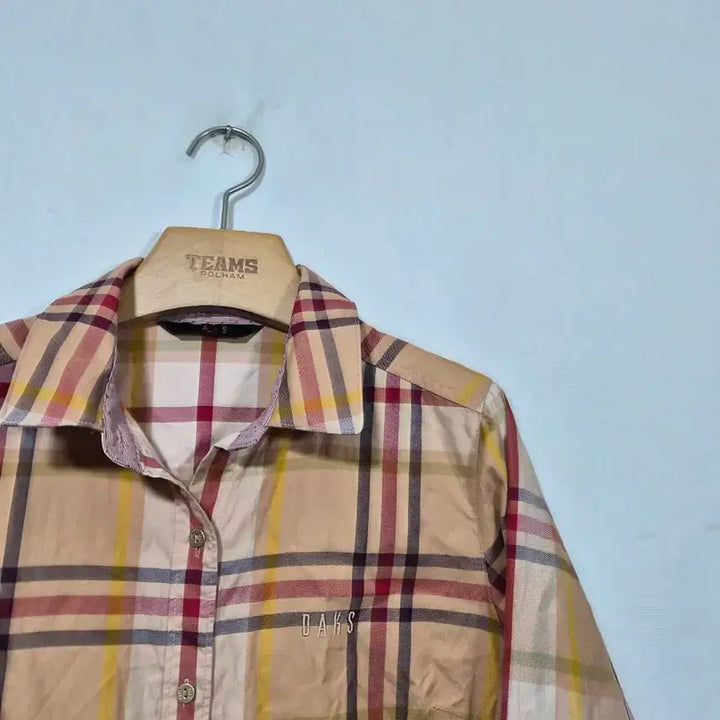 [BUNJANG] Daks Check Shirt Size 95 / 닥스 체크셔츠