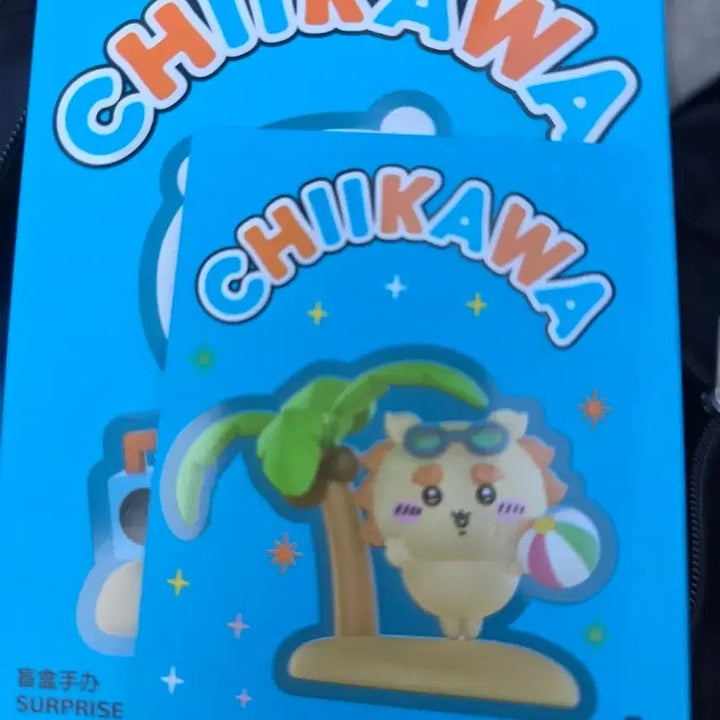 [BUNJANG] Chiikawa Miniso Summer Figure Sisa / 치이카와 미니소 써머 피규어 시사