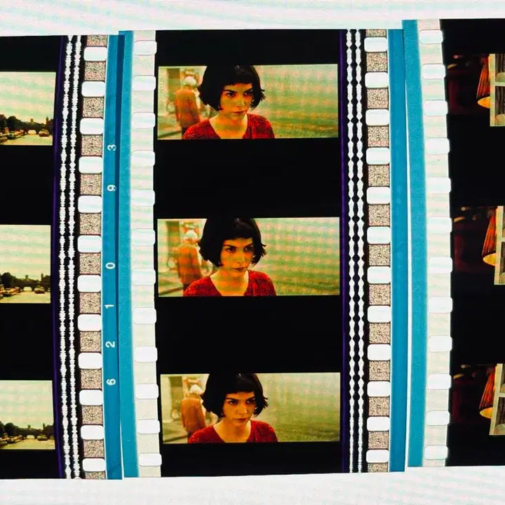 [BUNJANG] Amelie Film Cut 6 Sheets / 아멜리에 필름컷 6매 / 영화 필름 / 장 피에르 주네