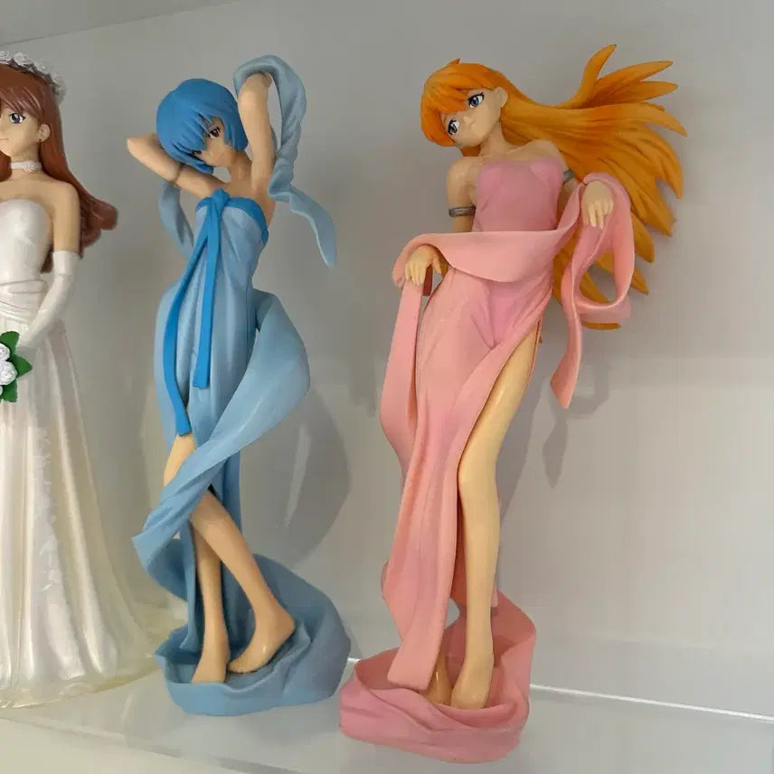 [BUNJANG] Evangelion Aphrodite Figure Set / 에반게리온 아프로디테 피규어