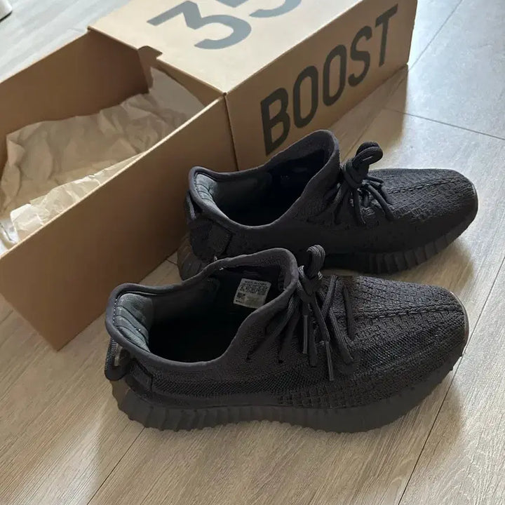 [BUNJANG] Adidas Yeezy Boost 350 Cinder Sneakers / 이지부스트 350 신더