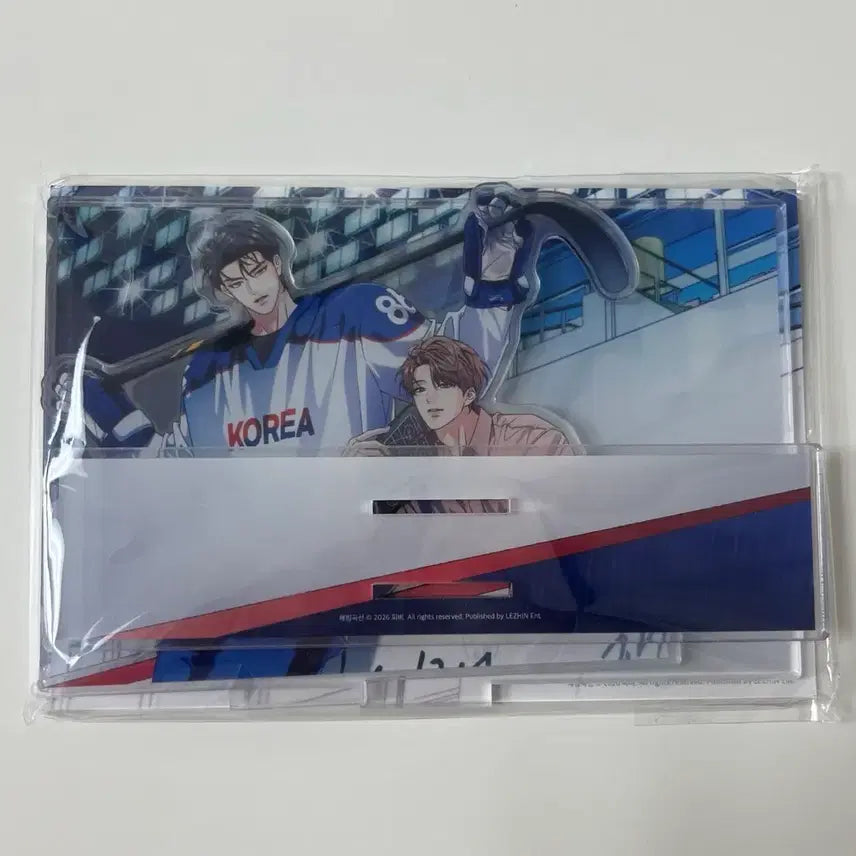 [SOLD OUT] [원가양도] 레봄 해빙곡선 인터미션 아크릴 스탠드
