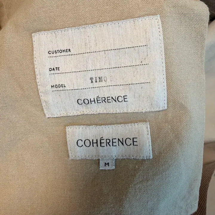 [SOLD OUT] 코히런스 COHERENCE Tino S Yacht Canvas 반바지