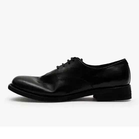 [BUNJANG] Kinchi 647 Black Derby Shoes / 킨치 647 블랙 260 사이즈
