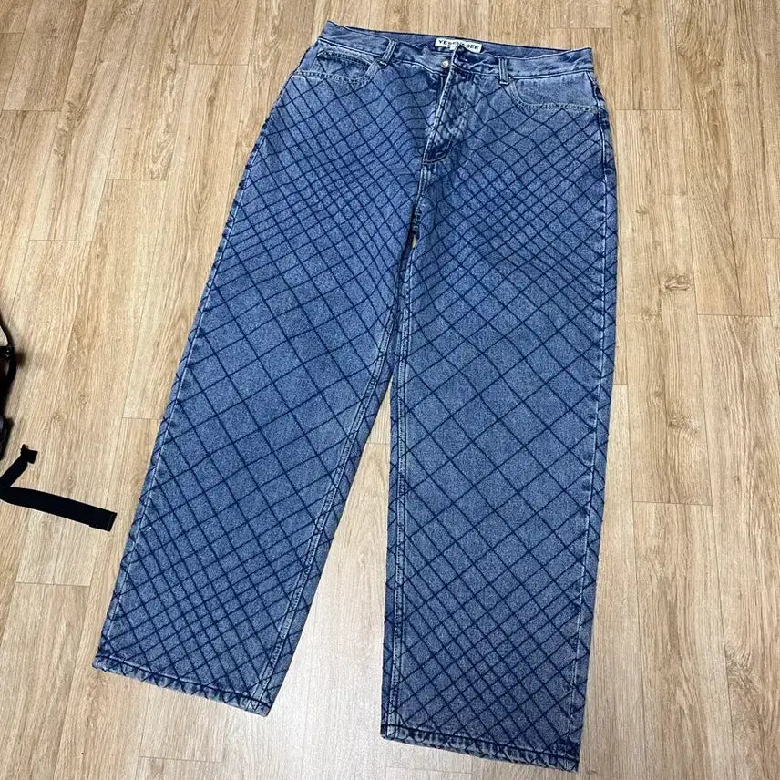 [BUNJANG] YesEyeSee Net Denim Pants L Size / (미착용 신품) 예스아이씨 네트 데님 팬츠 L 사이즈