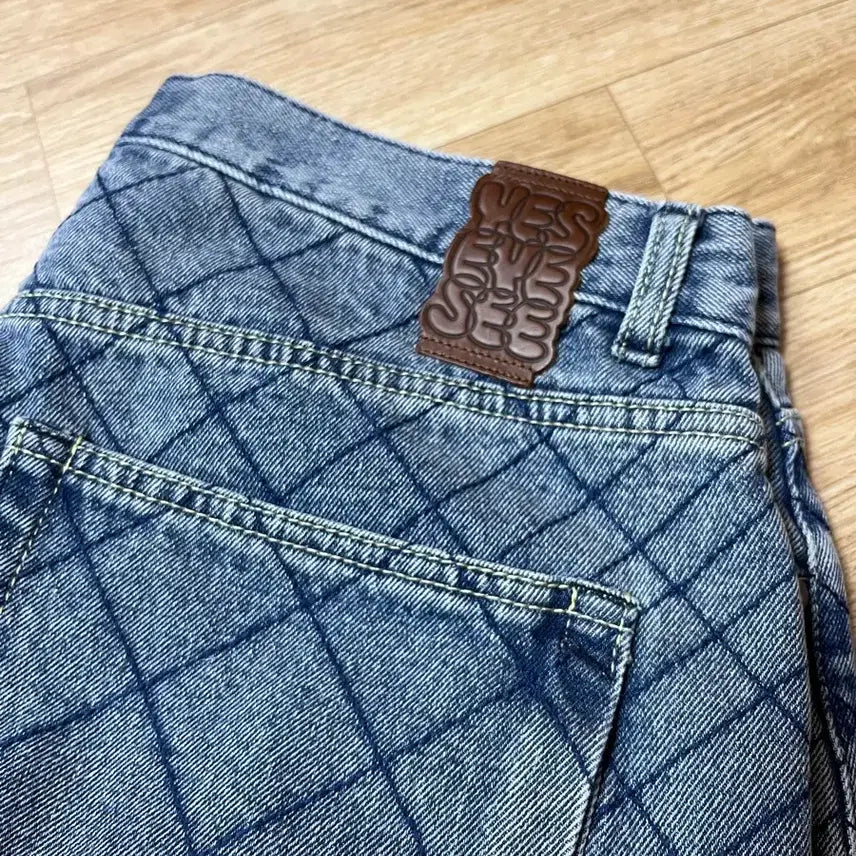 [BUNJANG] YesEyeSee Net Denim Pants L Size / (미착용 신품) 예스아이씨 네트 데님 팬츠 L 사이즈