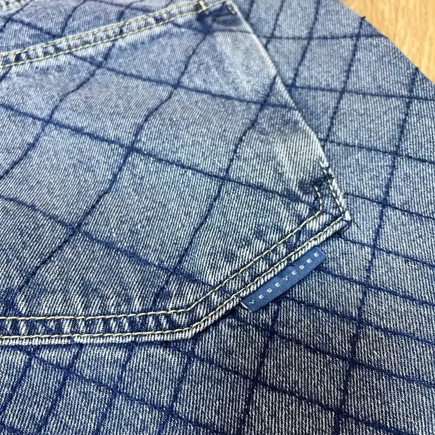 [BUNJANG] YesEyeSee Net Denim Pants L Size / (미착용 신품) 예스아이씨 네트 데님 팬츠 L 사이즈