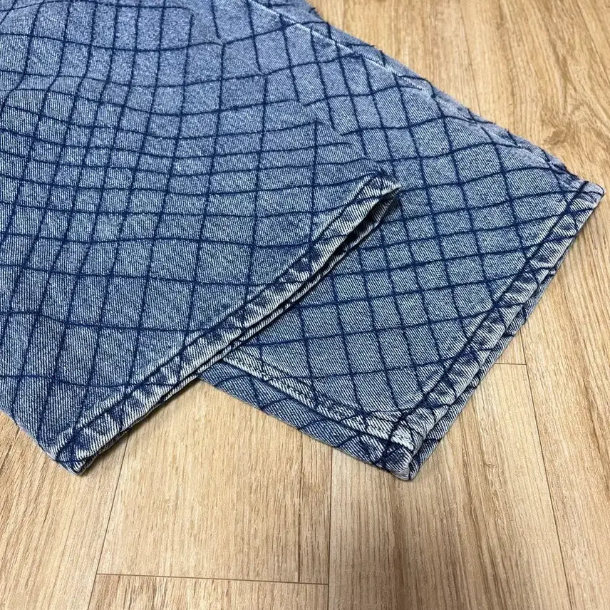 [BUNJANG] YesEyeSee Net Denim Pants L Size / (미착용 신품) 예스아이씨 네트 데님 팬츠 L 사이즈