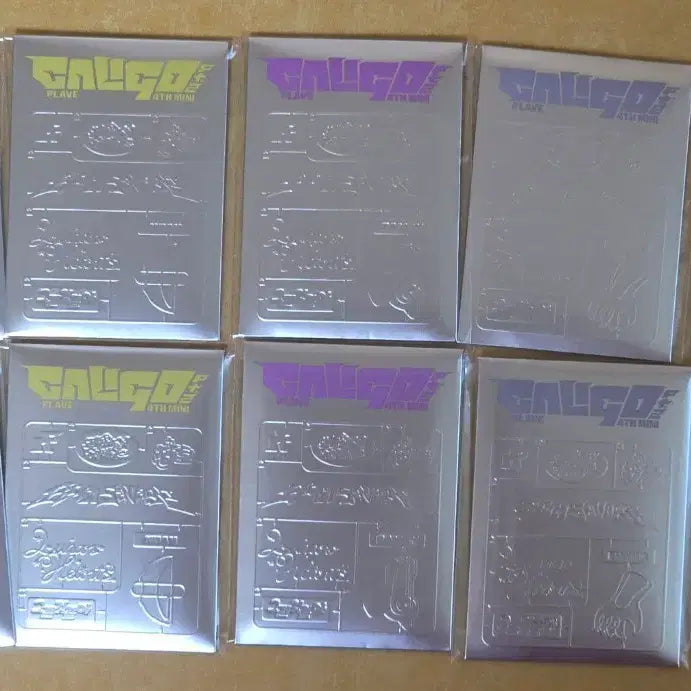 [BUNJANG] PLAVE Caligo Pt.2 Album Set (Sealed) / 플레이브 PLAVE 칼리고 Pt.2 포카앨범 세트(미개봉)