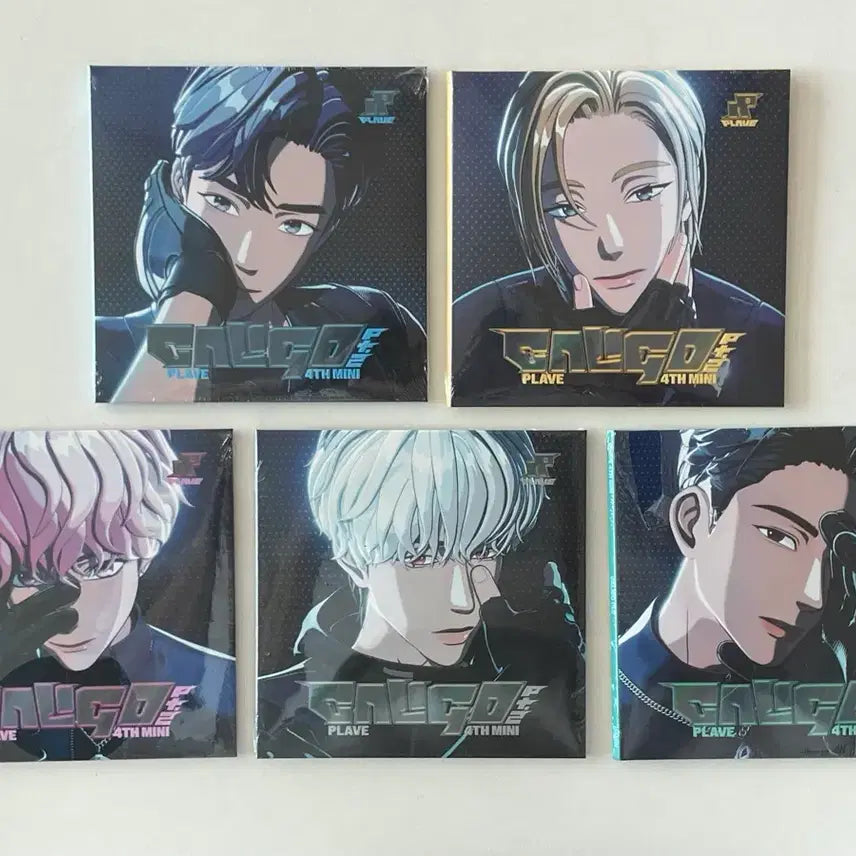 [BUNJANG] PLAVE Caligo 2 ID Pass Album / 플레이브 칼리고2 ID패스 앨범