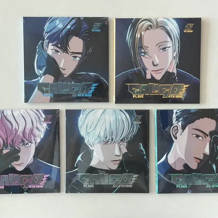 [BUNJANG] PLAVE Caligo 2 ID Pass Album / 플레이브 칼리고2 ID패스 앨범