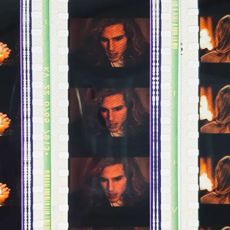 [BUNJANG] Interview with the Vampire Film Cuts (6 Pieces) / 뱀파이어와의 인터뷰 필름컷 6매 / 영화 필름