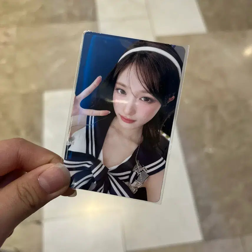 [SOLD OUT] 아이브 리바이브 위드뮤 럭드 이서 포카