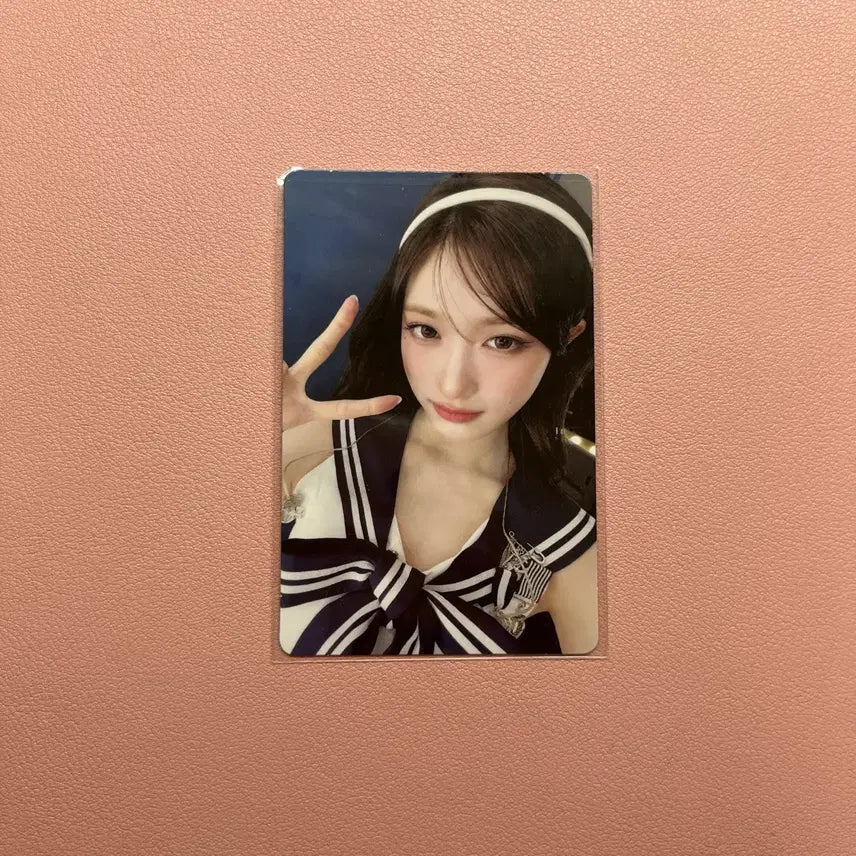 [SOLD OUT] 아이브 리바이브 위드뮤 럭드 이서 포카