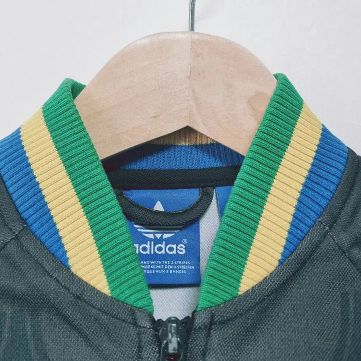 [BUNJANG] Adidas OG Brazil Track Top Jacket / 남성 아디다스 OG 불꽃 브라질 트랙탑 져지 저지 집업 트레이닝복